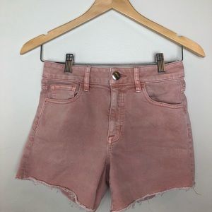 American Eagle Pitfoters pink shorts size 2